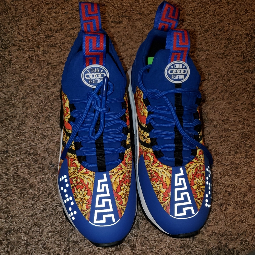 Versace chain sneakers